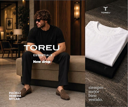 Pack duo Remera Mylar