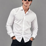Camisa Cliff Blanco Regular Fit de Algodón