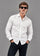 Camisa Cliff Blanco Regular Fit de Algodón