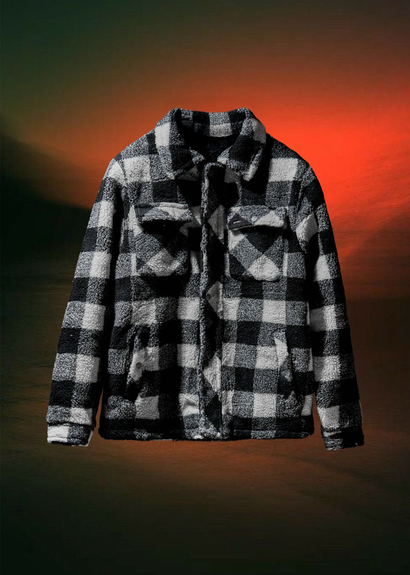 Campera a cuadros MAYERS · Slim fit