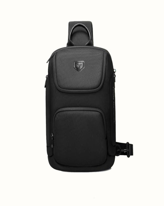 Bandolera HERMES . Engomada impermeable