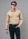 Camisa Cliff Tostado · Regular Fit