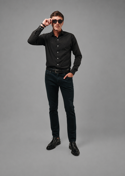 Jean Issac Azul Noche Regular Fit de Denim Premium