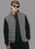 Campera ASPEN Gris/Negro · Slim fit