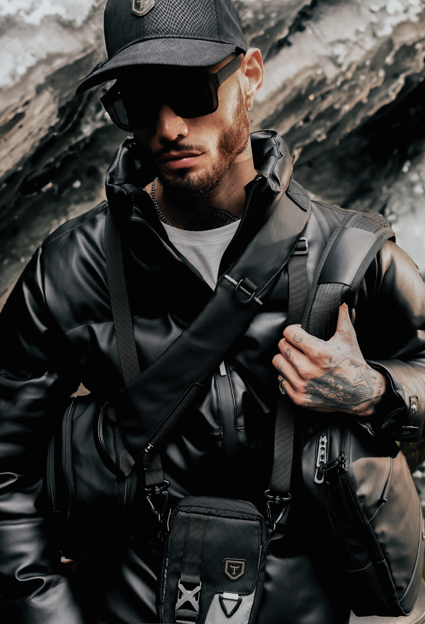 Bandolera Odin · Multidivisora Impermeable