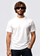 Remera Lisa Mylar Blanco ·Slim Fit