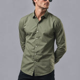 Camisa Cliff Militar  Regular Fit de algodon