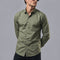Camisa Cliff Militar  Regular Fit de algodon