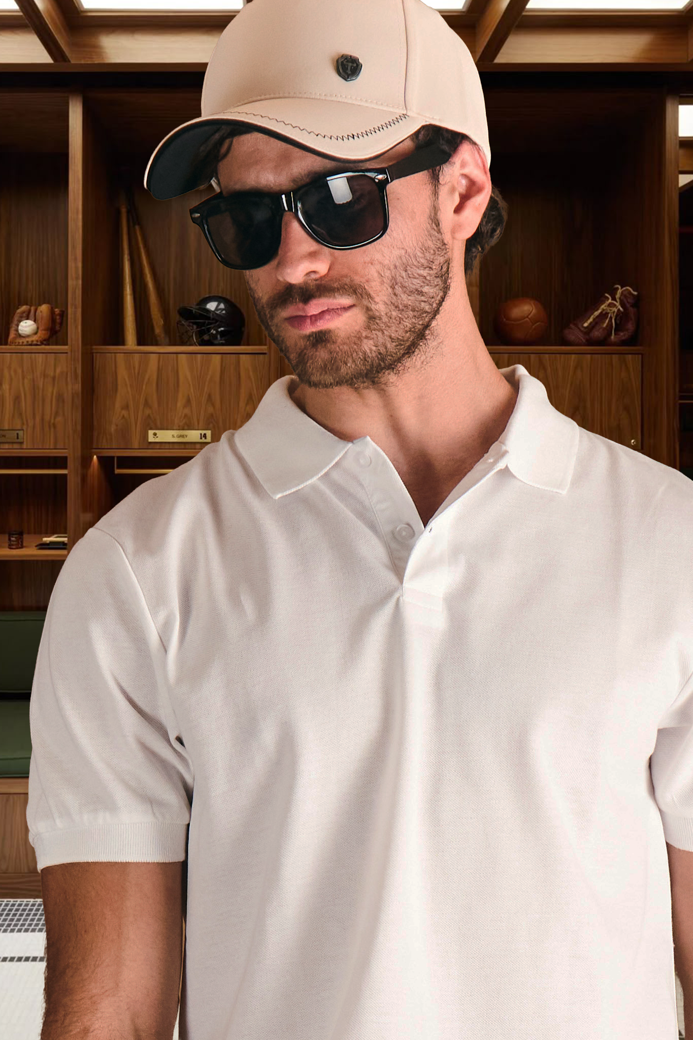 Remera polo Tenerife · Slim Fit