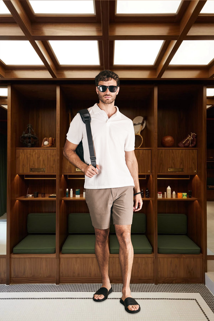 Remera polo Tenerife · Slim Fit