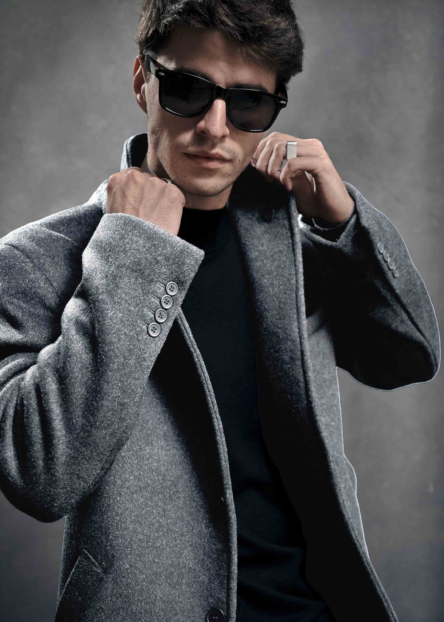 Sacon Logan Gris · Slim fit