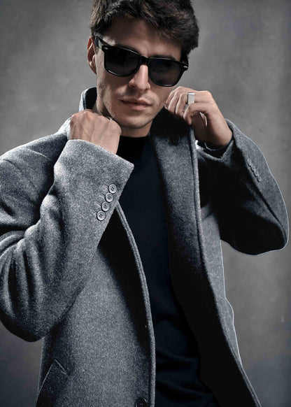 Sacon Logan Gris · Slim fit