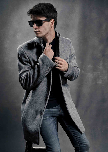Sacon Logan Gris · Slim fit