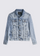 Jacket Kim Celeste · SLIM FIT (ultima xs)