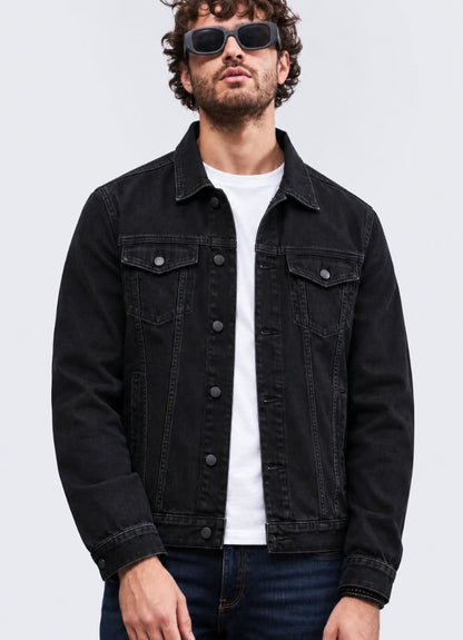 Jacket Kim Slim Fit Negra