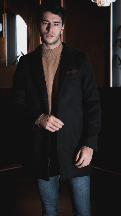 Sweater Nox · Cuello polera