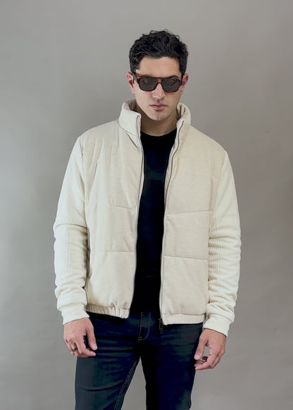 Campera ASPEN Crudo · Slim fit