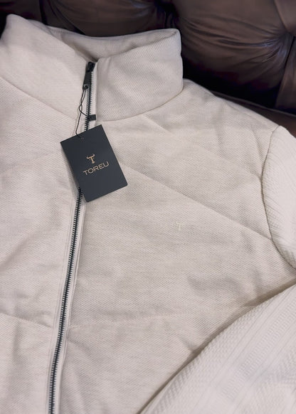 Campera ASPEN Crudo · Slim fit