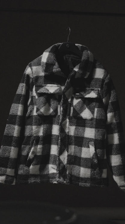 Campera a cuadros MAYERS · Slim fit