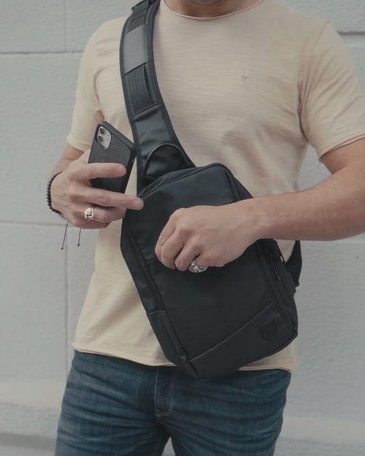 Bandolera Odin · Multidivisora Impermeable