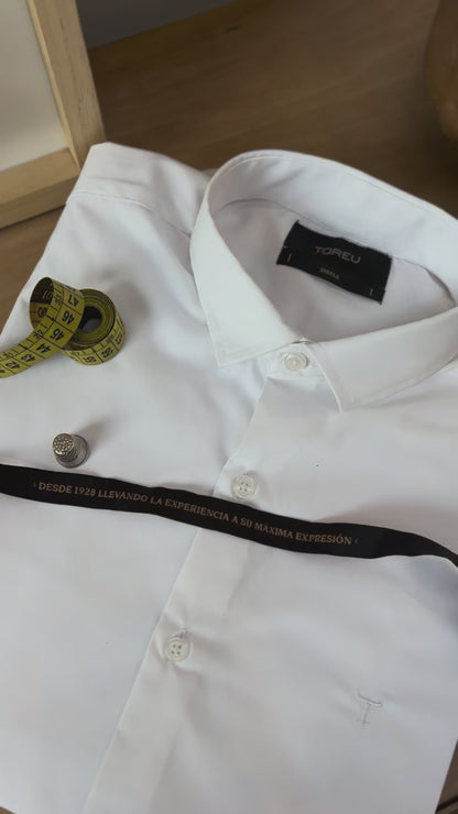 Camisa Cliff Blanco · Regular Fit