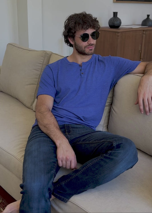 Remera Kendal M/C · Slim Fit