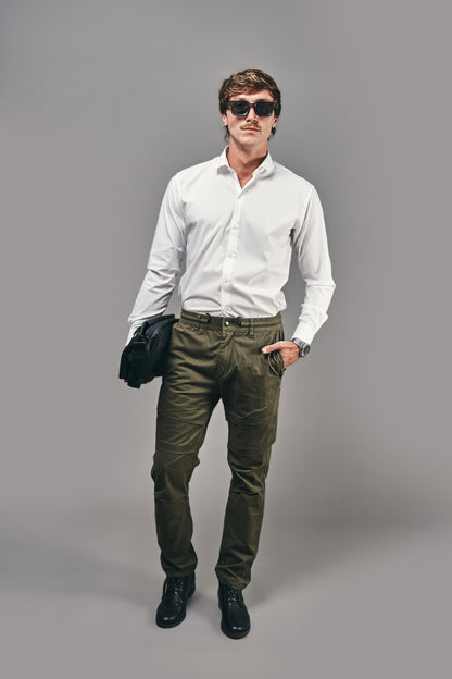 Cargo Hell Gris · Slim Fit