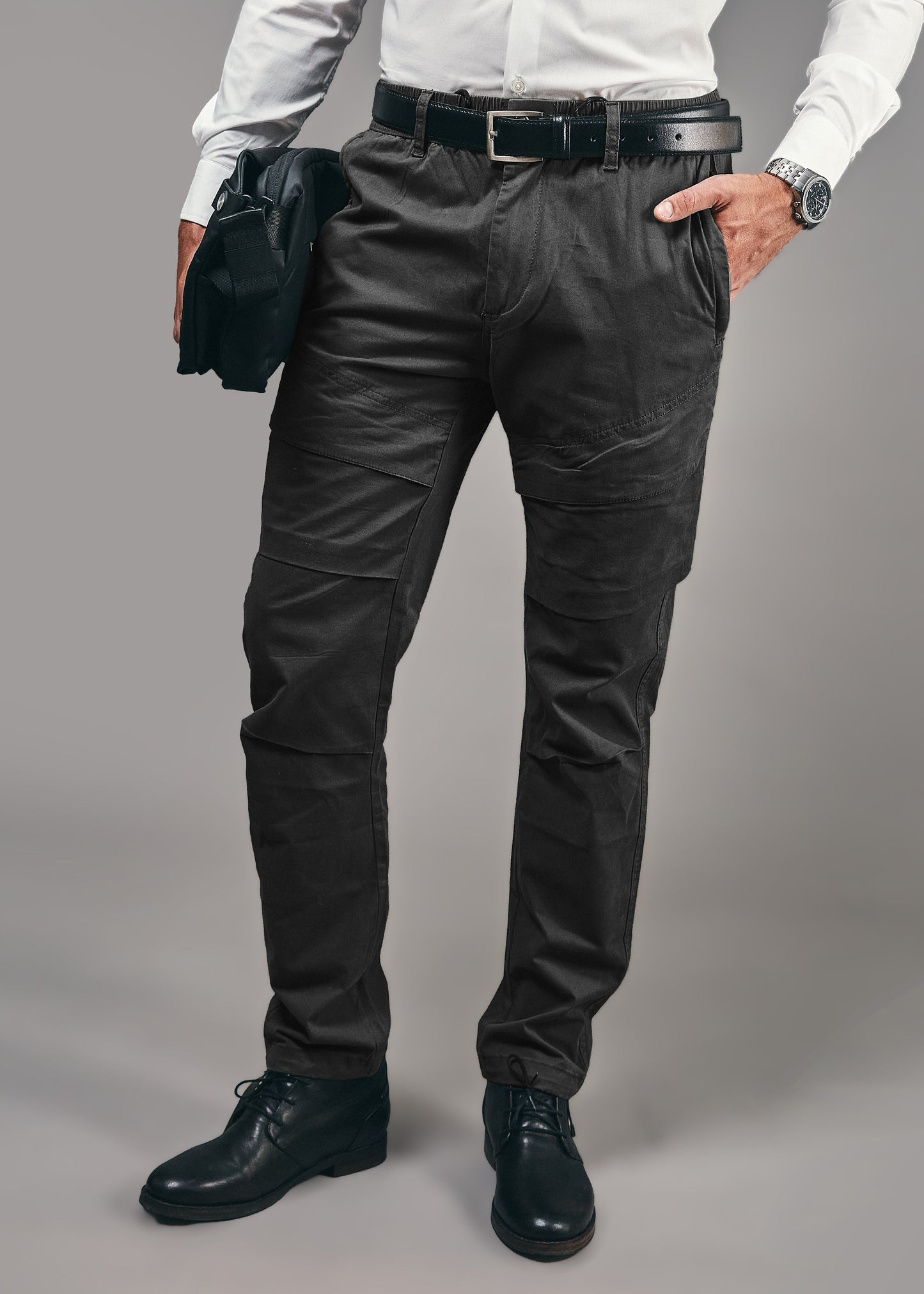 Cargo Hell Gris · Slim Fit