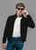Campera SUIZA Negro · Slim fit