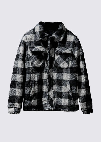 Campera a cuadros MAYERS · Slim fit