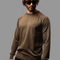 Sweater LECLERC Tostado · Slim Fit