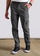 Pantalón Cargo Hell · Gris Slim Fit