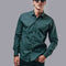 Camisa Cliff Petroleo · Regular Fit