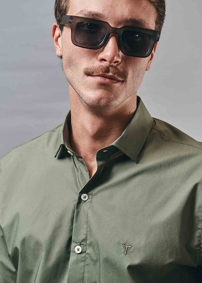 Camisa Cliff Militar · Regular Fit