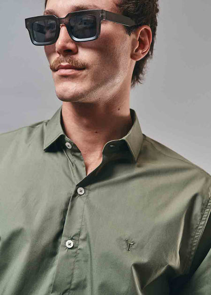 Camisa Cliff Militar · Regular Fit