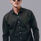 Camisa Cliff Negro . Regular Fit