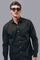 Camisa Cliff Negro . Regular Fit