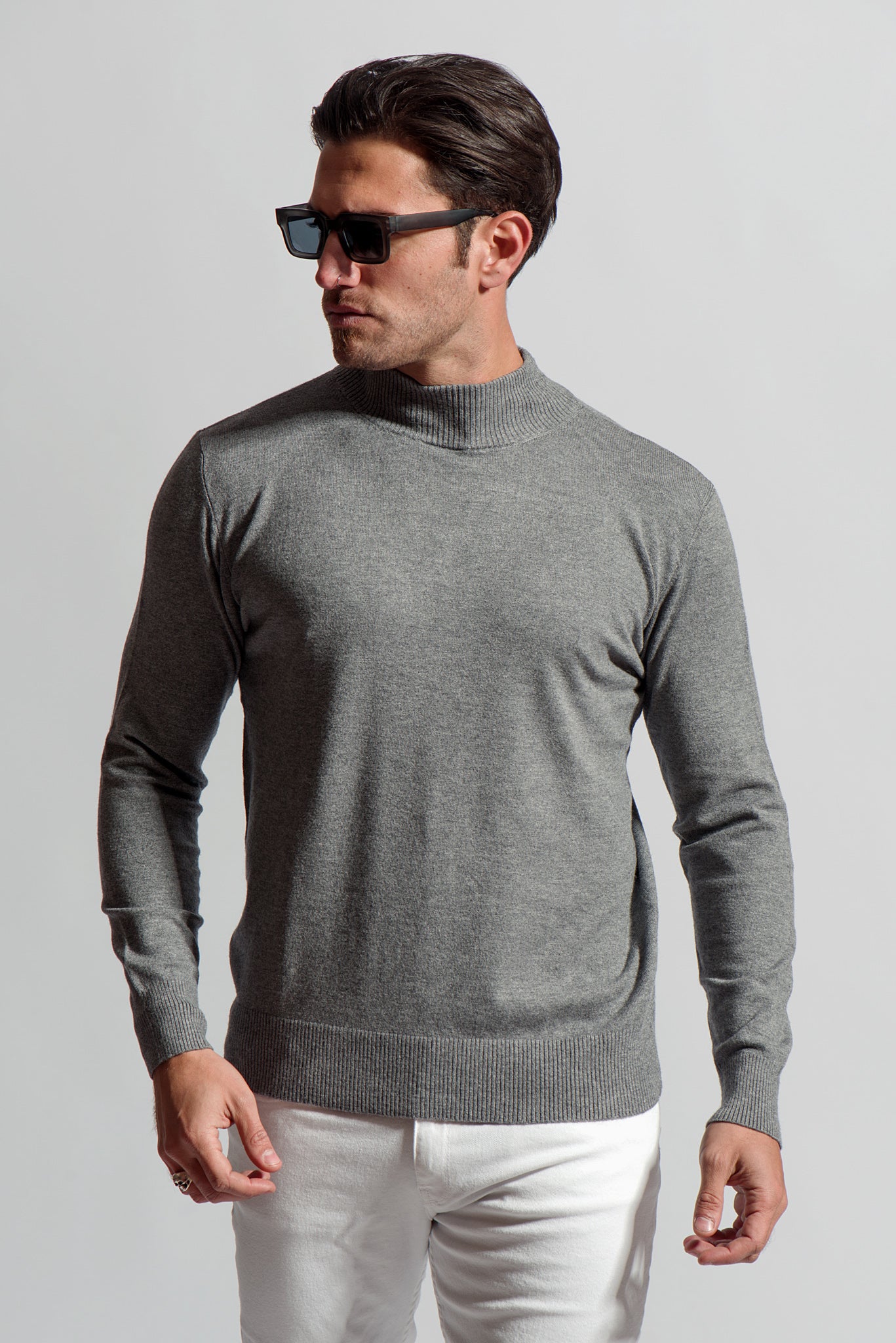 Sweater Nox · Cuello polera