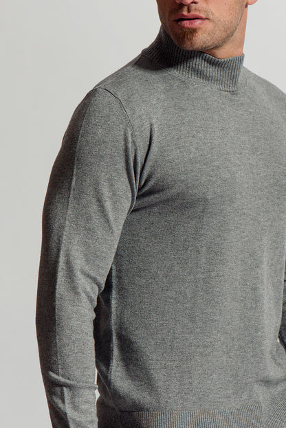 Sweater Nox · Cuello polera