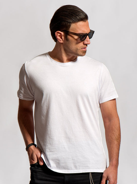 Remera Hank Blanco · Pima
