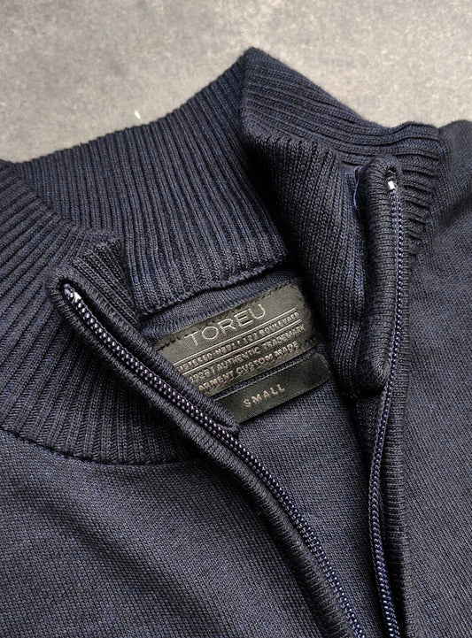 Campera Asher · Cuello alto