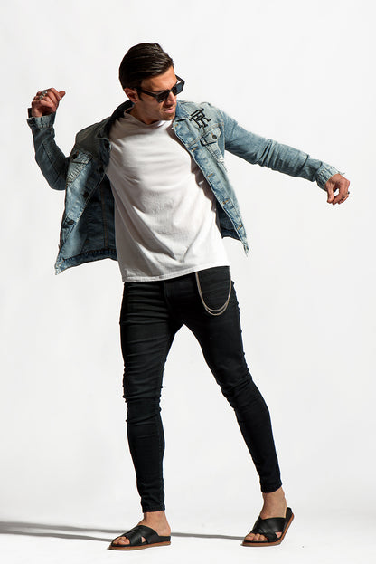 Newton Black · Skinny Fit