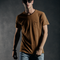 Remera Fox con bolsillo Tostado · Flame