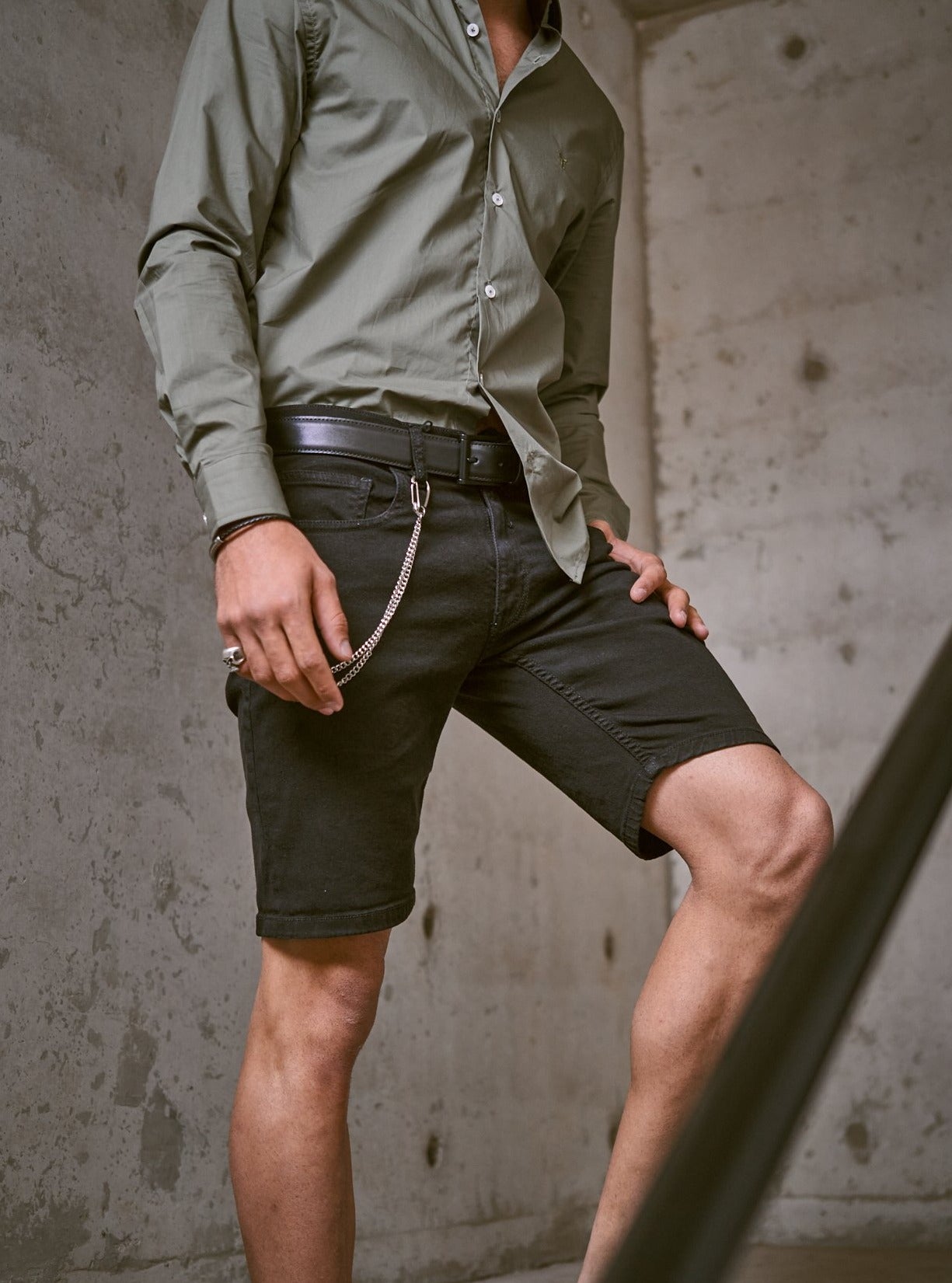 Bermuda Gibson · Slim fit · 38