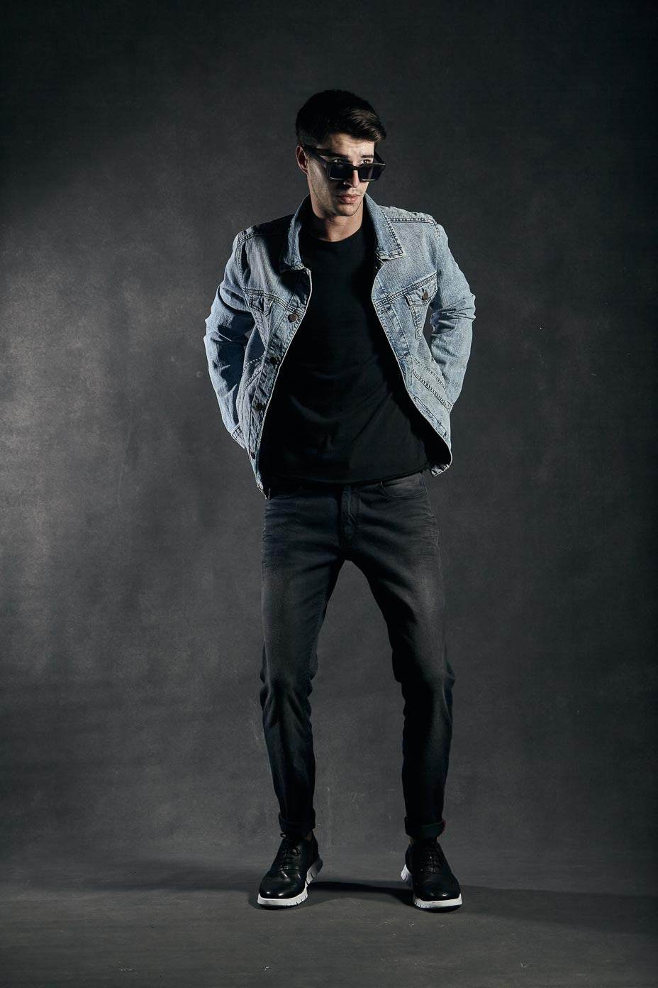 Remera Fox con bolsillo · Flame