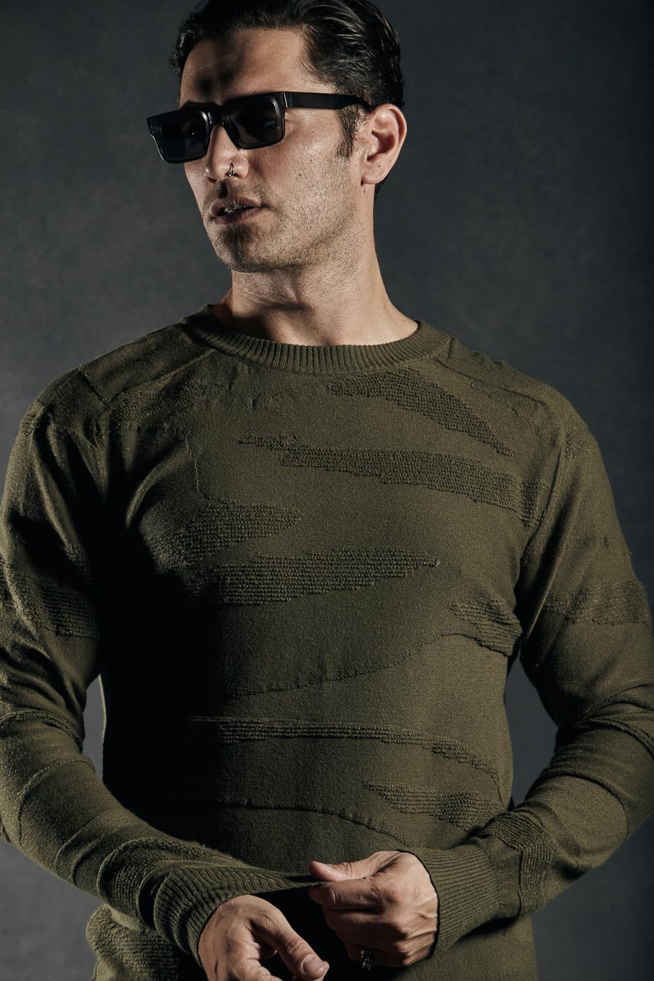 Sweater JACKSON · Tramado