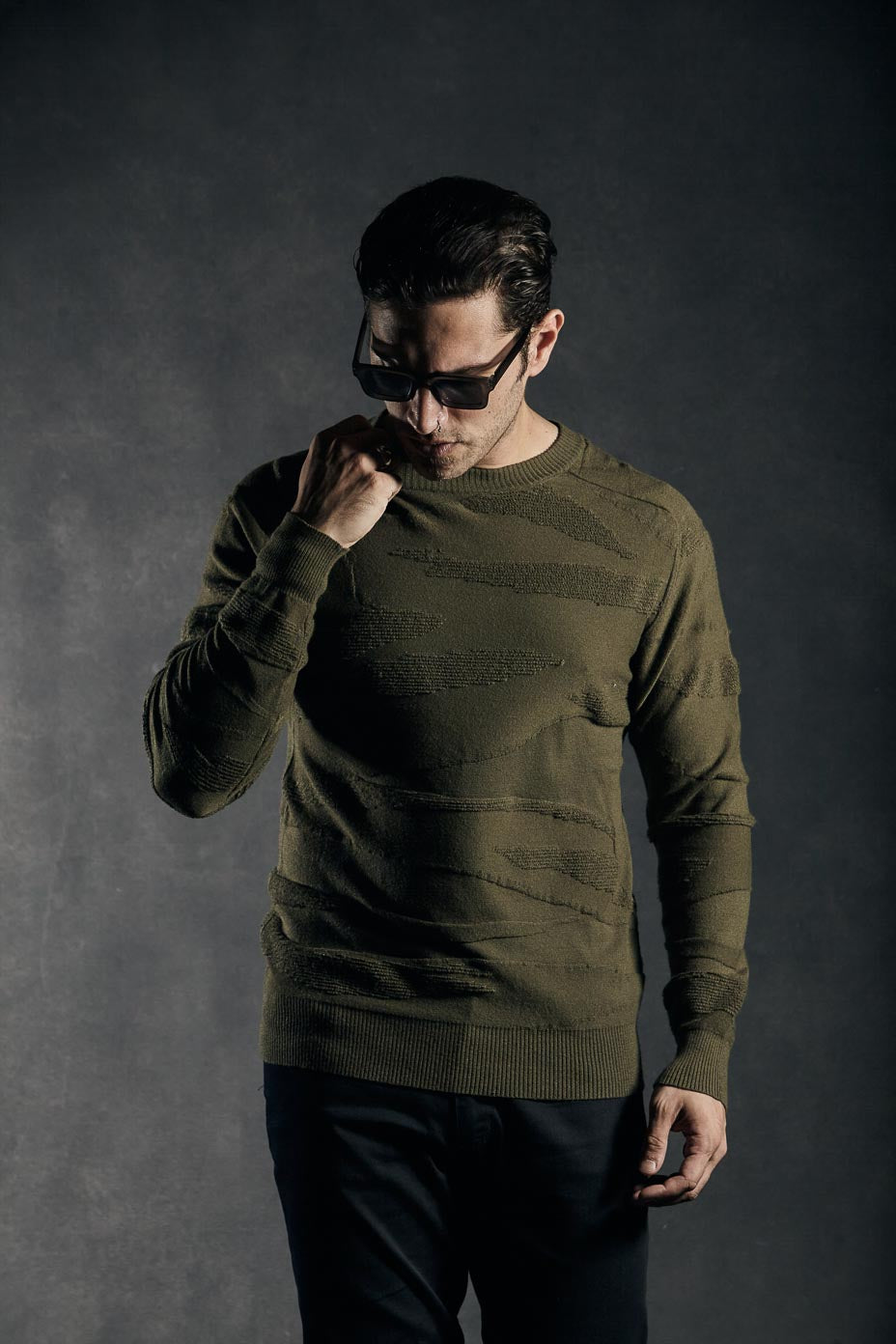 Sweater JACKSON · Tramado