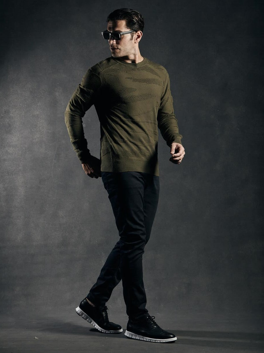 Sweater JACKSON · Tramado