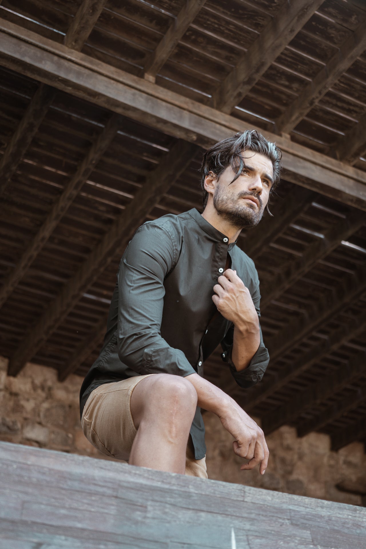 Camisa Henry · Slim fit